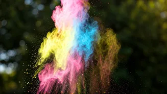 Unleash the Colors: Crafting an Unforgettable Holi Party at Home!