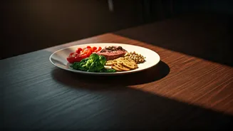 Evening Eats: Why Nutritionists Urge You to Finish Meals Before Sunset