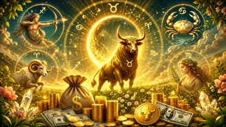 New Moon in Taurus: Career Glow-Ups and Money Wins Await 4 Lucky Zodiac Signs