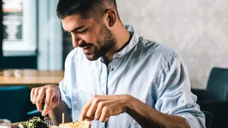 Dining Company May Shape How Slowly And Calmly People Eat