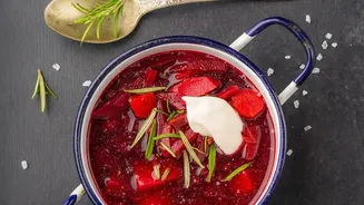 Beetroot Provides Denser Nutrition While Radish Adds Volume for Fewer Calories