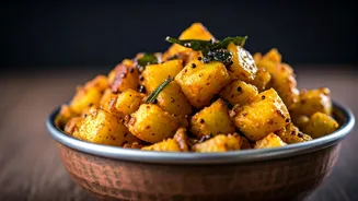 Make It at Home: Classic Chettinad Potato Fry