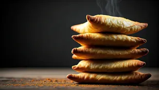 Skip Frying, Bake These Delicious Samosas Instead