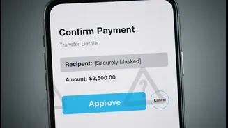 Check the Payment Recipient Before Approving a Visa Transaction
