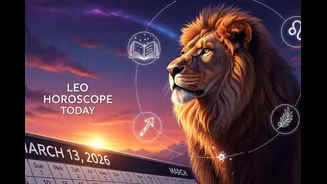 Leo Horoscope Today, March 13, 2026