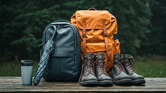 Rainy Trip? Pack These Essentials First