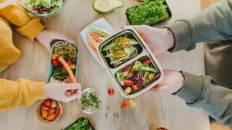 Debunking all myths about meal prepping