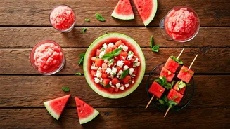 Refreshing Watermelon Creations: 8 Delightful Ways to Beat the Summer Heat
