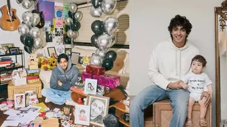Inside Ahaan Panday's Four-Storey Bandra House Steeped In Family Memories: From Alanna Panday's Bridal Celebrations To A Game Room And Guitar Sessi...