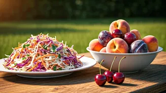 Stone Fruit And Slaws Are Summer’s Freshest Combo