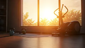 Indoor Workouts Keep Heat Stress Away