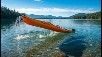 Guides Should Explain What Happens If A Participant Capsizes