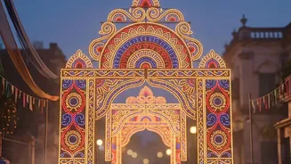 Aesthetic Balcony Lighting Hacks Fairy Lights Clay Diyas And Brass Lanterns Upgrade Cozy Evenings