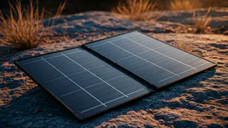 Lightweight Portable Solar Panels Keep Off Grid Road Trippers Charged