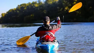 How Eco-Friendly River Kayaking Outings In Meghalaya Educate Travelers On Preserving Native Waterway Ecosystems