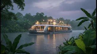 How River Cruise Operators Curate Special Monsoonal Arts Festivals To Captivate Young Urban Indian Audiences