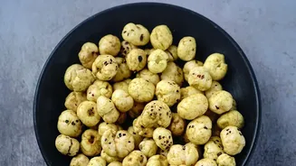 Makhana, Nuts And Seeds Show How Traditional Ingredients Are Driving New Snack Trends