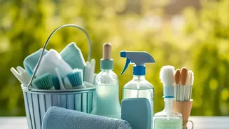 Cleaning Safety Begins with Labels, Separation and Fresh Air
