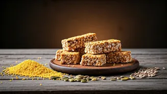 Ditch Processed Snacks For Clean Label Regional Millet Bars
