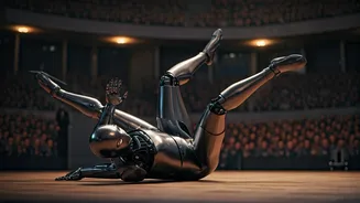 XPeng's Humanoid Robot's Awkward Debut: A Face-Plant on Stage!