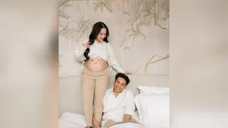 Melahirkan Anak Perempuan, Chelsea Islan Curhat Nikmatnya Masuk Parenting Era