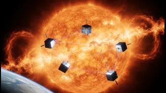 NASA's SunRISE Mission Highlights A New Shift In Satellite Safety And Astronaut Protection