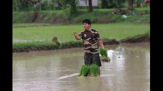 Nepal Flash Floods Severely Impact Bihar Tourism Ahead of Festive Season