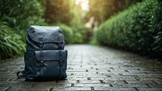 Rain-Ready Bags Make Better Holidays