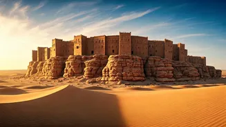 Spend Less And See Desert Forts In Muscat Oman