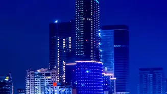 Bioluminescent Urban Lighting Trends: Genetically Modified Plants Help Metros Lower Electricity Needs