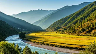 Plan Unique Tranquil Getaways In Quiet Valleys Of Bhutan