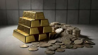 Gold barely up to $4,109.90 as silver climbs to $58.415
