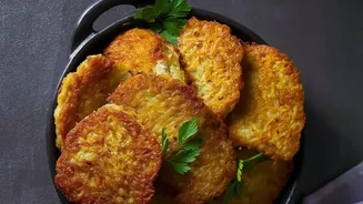 Herby Potato Recipes Work Well When Crisp Edges Meet Soft Centres