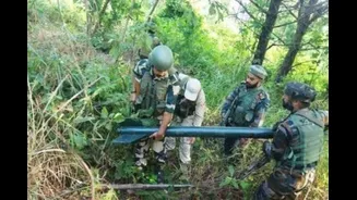 Big Security Operation In Delhi: Rocket Launchers, Explosives Linked To Suspected Terrorists Destroyed