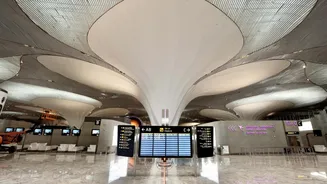 Navi Mumbai Airport Takes Off: Flights Start Operating Today - All You Need to Know