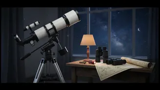 Keep the Telescope at Home Until You Know What You Want to See