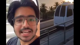 Viral Video Shows Pod Taxis Zipping From Nariman Point To BKC At Rs 50 — Is It Real?