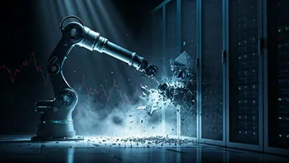 AI's Seismic Shift: 'SaaSapocalypse' Fears Trigger IT Stock Plunge