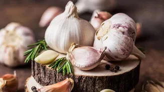 5 tasty garlic and coriander recipes