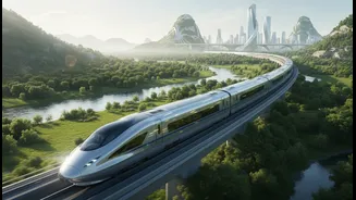 India’s Hydrogen Train Could Make Eco-Friendly Travel Less Luxury-Coded