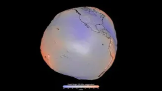 Modelo 3D revela que a Terra está longe de ser uma esfera perfeita