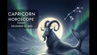 Capricorn Horoscope Today, December 25, 2025
