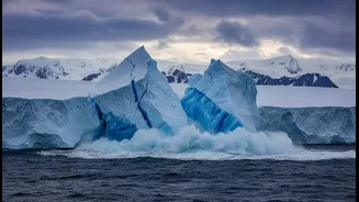 Antarctica's Ice Loss Could Reach Beyond Polar Regions