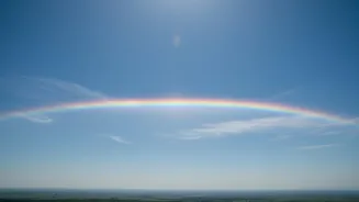 NASA's New Fire Rainbow Picture: Ice Crystals, the Sun's Angle and Atmospheric Optics Define Fire Rainbow Interpretation