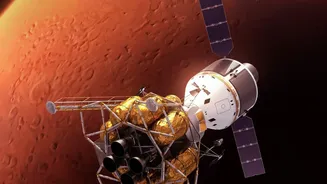 Why Orbiters Track Seasonal Dust Movements To Ensure Continuous Mars Surface Power