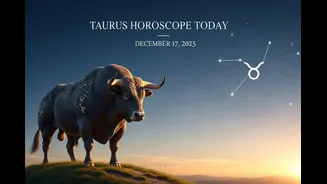 Taurus Horoscope Today, December 17, 2025