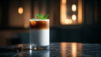 Urban Morning Drinks Shift To Coconut Milk Cold Brew Chicory