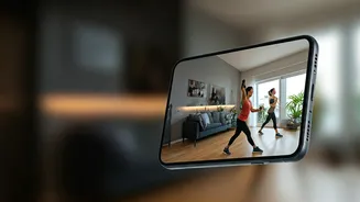 Home Fitness Reels Explode