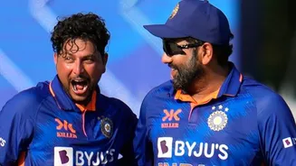 WATCH: Rohit Sharma trolls Kuldeep Yadav in latest Instagram video