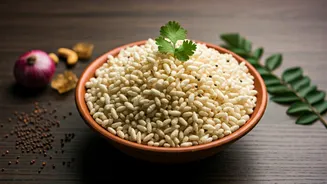 Puffed Rice Upma: A Quick, Healthy, and Delicious Karnataka Street Food Breakfast